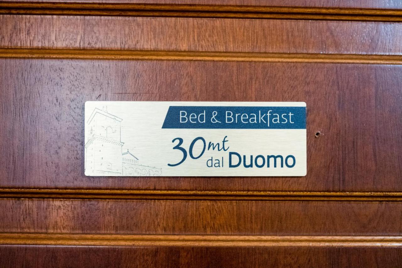 B&B 30 mt dal Duomo Benevento Eksteriør billede